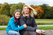 Mutter mit Kind