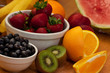 Mixed fruit kiwi, strawberry's, oranges, and more Mixed fruit kiwi, strawberry's, oranges, and more