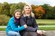 Mutter mit Kind