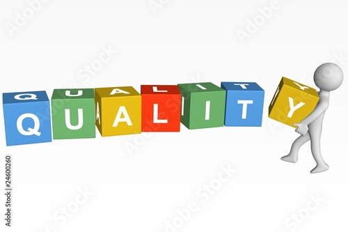 Illustration: Cubes - Quality Cubes - Quality