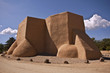 San Francisco de Assisi Church in Rancho de Taos- Rear View