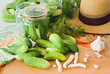 pickling cucumbers