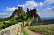 The rocks of Belogradchik The rocks of Belogradchik