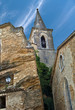 Clocher de l'église de Grillon en Provence Clocher de l'église de Grillon en Provence