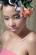 Beauty shot of a young woman
