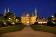 Das Holstentor in Lübeck