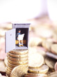 Auf Geld scheissen