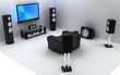 Audio and video room