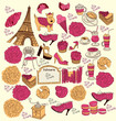 Collection. Symbols of Paris