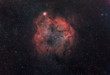 Hydrogen Nebula IC-1396. Mu Cephei red supergiant star. Hydrogen Nebula IC-1396. Mu Cephei red supergiant star.