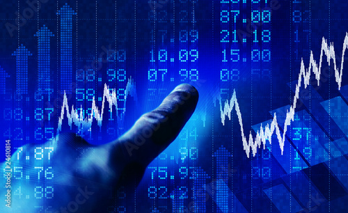 Foto: Stock Market Data Stock Market Data