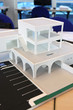 Maquette d'architecte