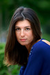 young woman portrait