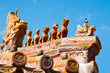 Chinese Roof Detail