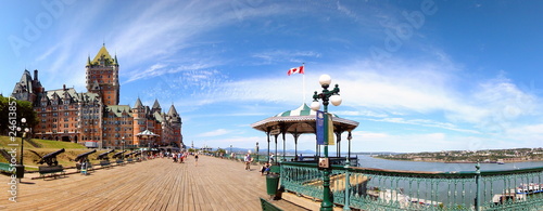 Foto: Château de Frontenac, Quebec. Château de Frontenac, Quebec.