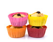 Stacked cupcakes