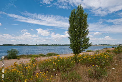 Foto: cospudener see bei leipzig cospudener see bei leipzig