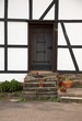 Foto: Tür eines alten Bauernhauses Tür eines alten Bauernhauses