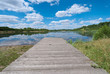 Steg am See