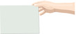Vector: hand hand