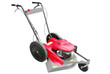 Photo: lawn mower isolated lawn mower isolated