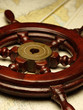 Helm on the nautical maps