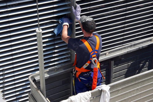 Foto: Fensterputzer Fensterputzer