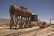 Old Railway Fuel Tank and Water Tank