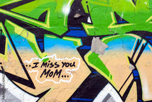Mom Graffiti