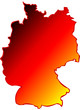 deutschland skizze schwarz rot gelb deutschland skizze schwarz rot gelb