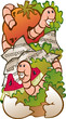 Illustration: Worm Composting Worm Composting