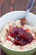 Hot porridge