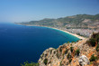 Cleopatra beach in Alanya Turkey