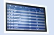 Reisezeiten am Airport