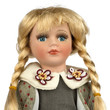 Ceramic old dolly
