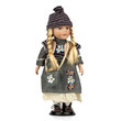 Ceramic old dolly