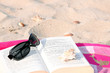 Lesen am Strand
