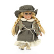 Ceramic old dolly