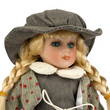 Ceramic old dolly