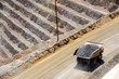 Giant Ore Truck at Bingham Kennecott Copper Mine