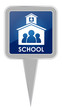 School - Map Marker
