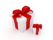 3d gift isolated 3d gift isolated