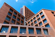 Modern architecture in Madrid, Spain. Modern architecture in Madrid, Spain.