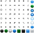Media icons