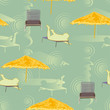 Retro Strandmuster
