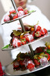 fresh and tasty food on table