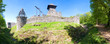 Ancient fortress ruins Ancient fortress ruins