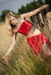 red summer