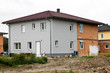 Wärmeisloierung bei einem neuen Wohnhaus