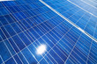 Alternative Solar Energie. Sonnenenergie Kraftwerk.